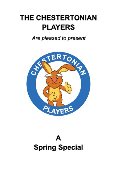 Cover of the playbill for A Spring Special