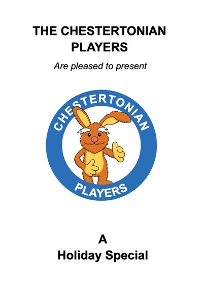 Cover of the playbill for A Holiday Special