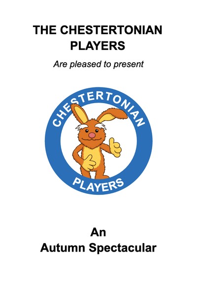 Cover of the playbill for An Autumn Spectacular